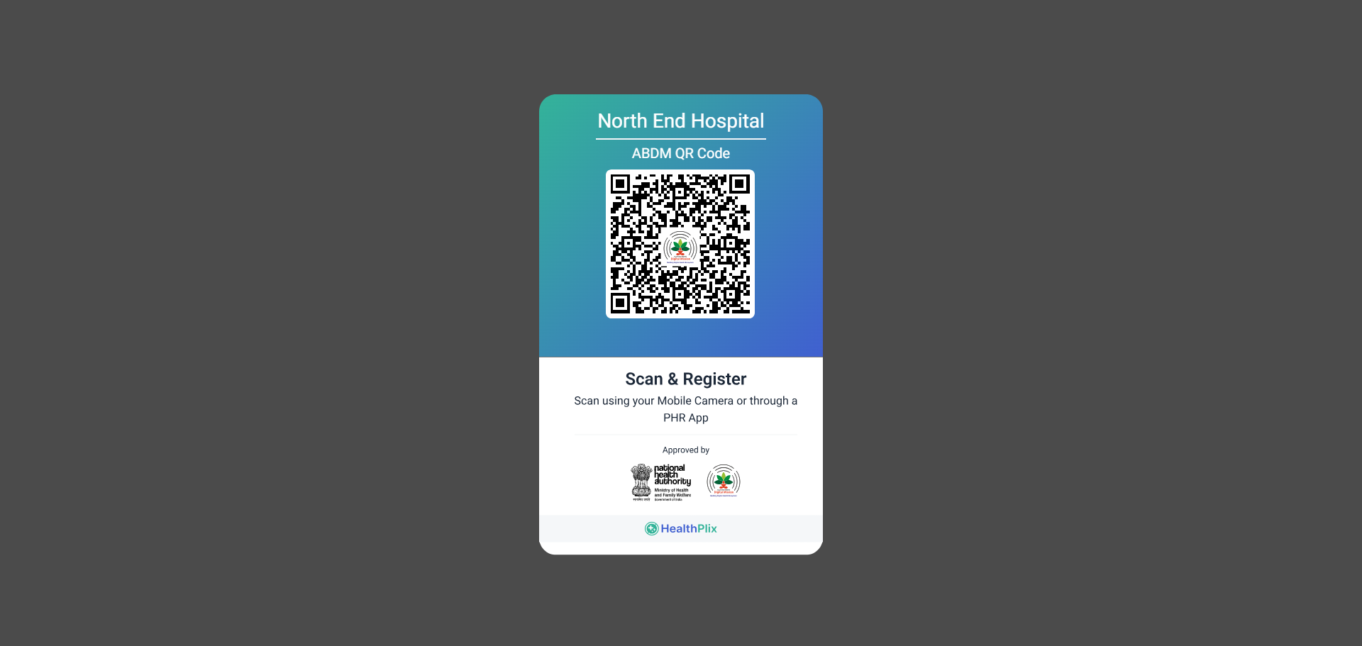 Scan to book appointment
